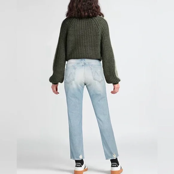 901. MOTHER Superior High Waisted Rider Skimp - The Confession - Picture 2 of 7